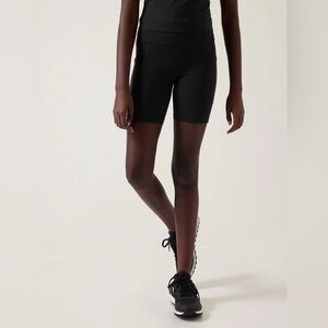 Athleta Girl Stash Your Treasures Bike Short in Black